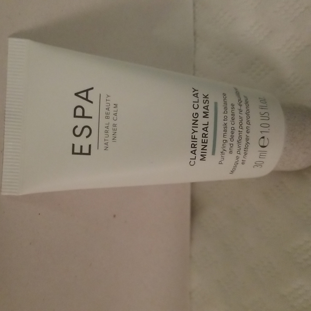 ☆☆Final Price☆☆  ESPA Clarifying Clay Mineral Mask 1.0 fl. oz.